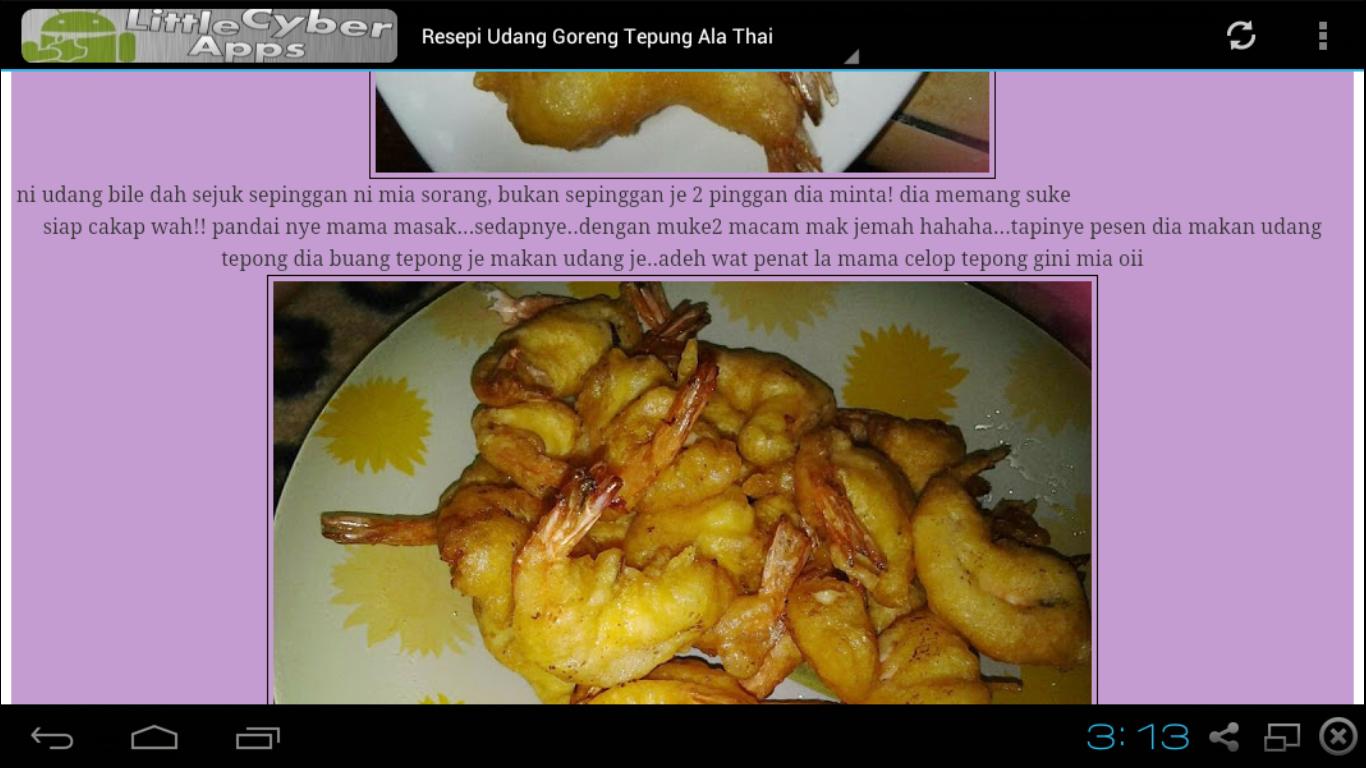 Koleksi Resepi Thai For Android Apk Download