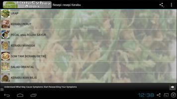 Resepi Kerabu capture d'écran 1