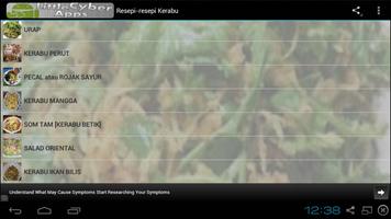 Resepi Kerabu screenshot 1