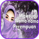 Maksud Nama-Nama Perempuan APK