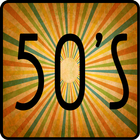 Musique Des Années 50 icône