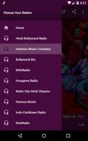 Radio Muzik Bollywood syot layar 3