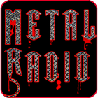 Metal Music Radio Full icône