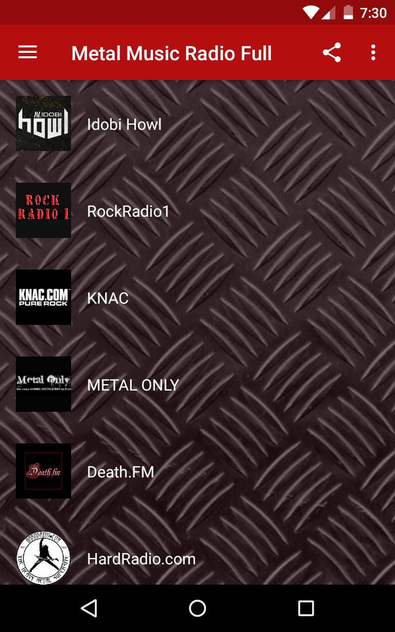 Metal Music Radio - Heavy Metal & Hard Rock Live for Android - APK Download