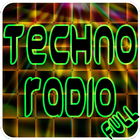Icona Radio Techno Pieno