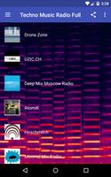 Poster Radio Techno Pieno