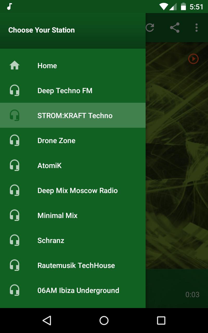 Techno Music Radio - Hardcore, Tech House Live for Android - APK Download