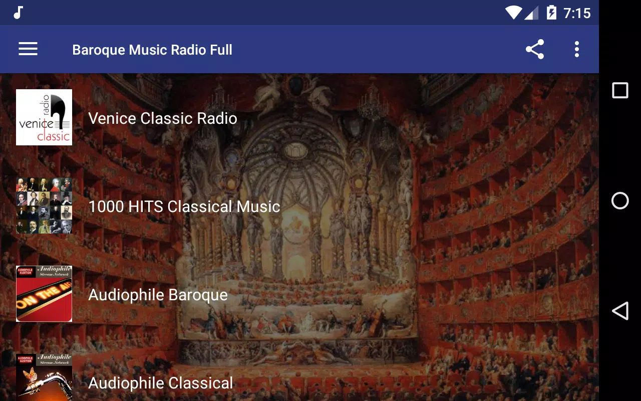 Baroque Music Radio - Live Classical And Baroque APK for Android Download