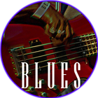 Blues Musique Radio Full icône