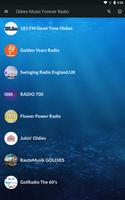 Oldies Musik Radio Plakat