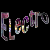 Elektronisches Musikradio Zeichen