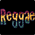 Reggae Musik-Radio Zeichen