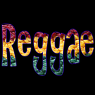 Reggae Musik-Radio Zeichen