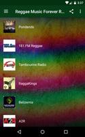 Reggae Musik-Radio Plakat