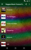 Reggae Radio De Musique Affiche