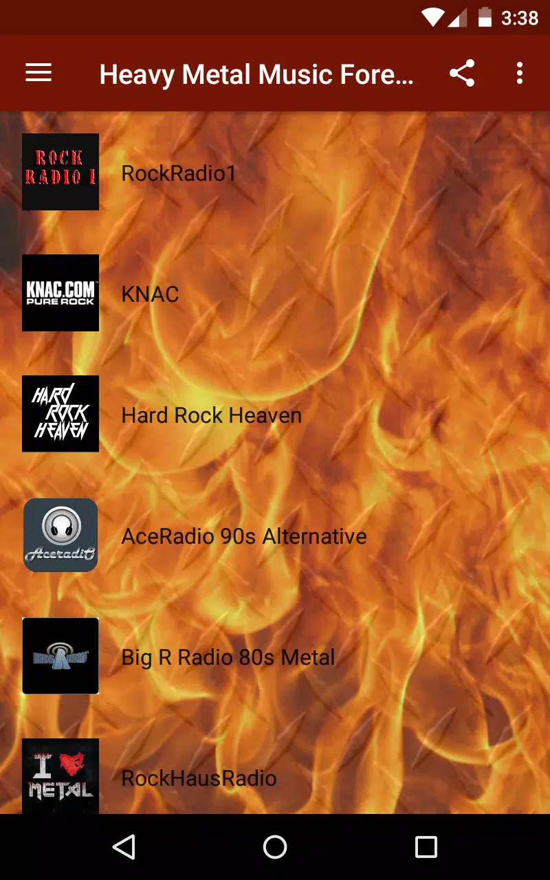 Скачать Heavy Metal Radio - Thrash, Epic, Doom, Power! APK для Android