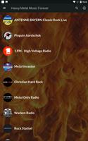 Heavy Metal Radio Plakat
