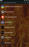 Poster Heavy Metal Radio