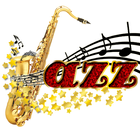 Jazz-Musik-Radio Zeichen