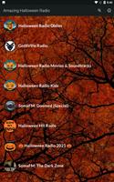Halloween-Radio Plakat