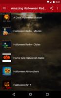 Radio Halloween capture d'écran 1
