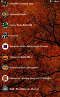 Halloween-Radio Screenshot 1