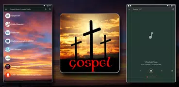 Gospel Musik-Radio