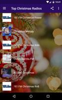برنامه‌نما Top Christmas Radios عکس از صفحه