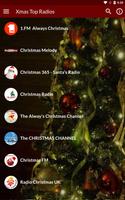 Xmas Live Radios-Christmas poster
