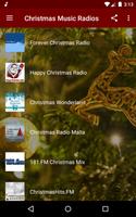 Christmas Music Radios-poster
