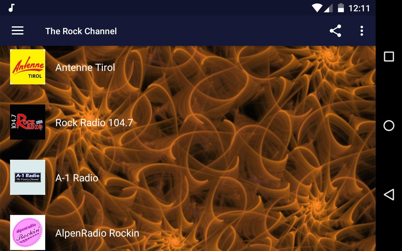 The Rock Channel for Android - APK Download