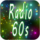 60s Musik-Radios Zeichen