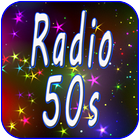 50s Musique Radios icône