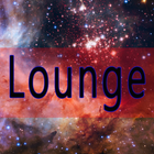 Lounge Musik Radios Zeichen