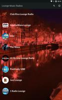 Lounge Musik Radios Plakat