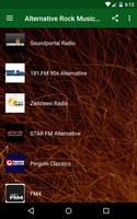 Rock Alternatif Radio Affiche