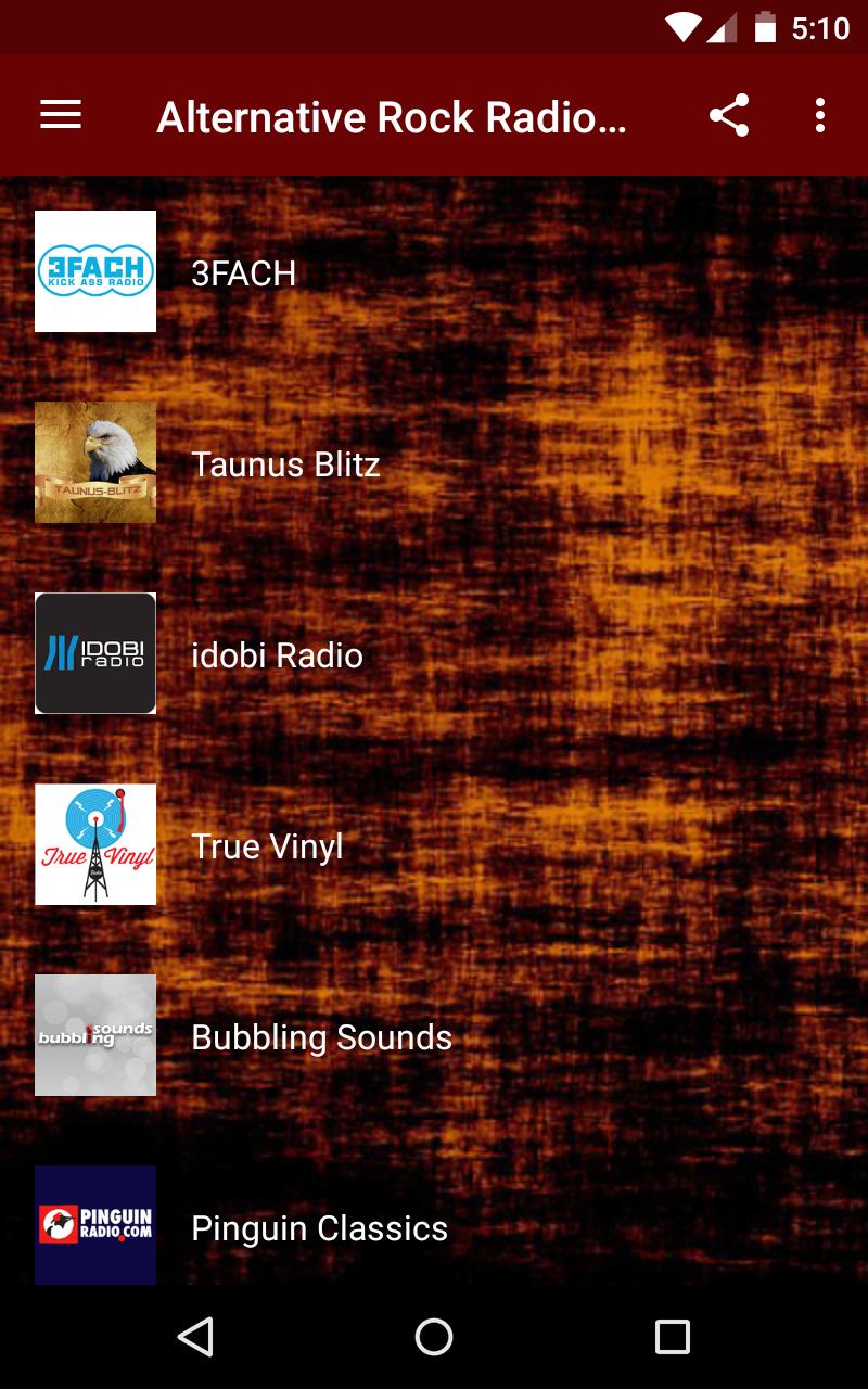 Alternative Rock Radio - Grunge, Industrial, Goth for Android - APK Download