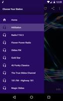 Oldies Radio Stations تصوير الشاشة 3