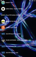 Estaciones De Radio Oldies captura de pantalla 1