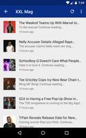 Hip Hop - Rap News RSS capture d'écran 2