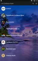 Live Caribbean Radio Plakat