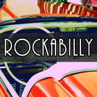 Rockabilly Music Forever Radio Zeichen