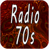 70s Music Radios Zeichen