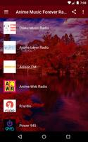 Poster Anime Music Forever Radio