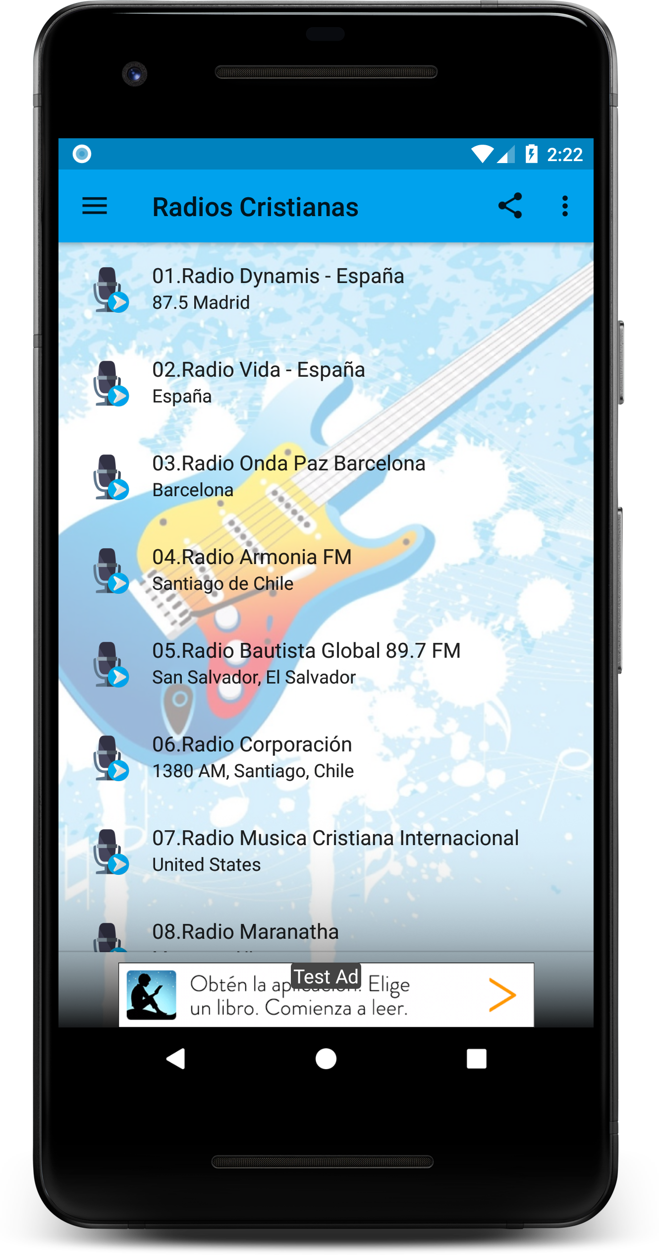Radios Cristianas APK 3.0.1 for Android – Download Radios Cristianas APK  Latest Version from APKFab.com