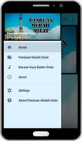 PANDUAN MUDAH SOLAT โปสเตอร์