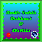 Hadis Sahih Bukhari & Muslim-icoon