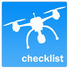 DJI Drone Flight Checklist ícone