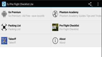 DJI Drone Flight Checklist Screenshot 3