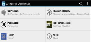 Drone Pre Flight Checklist syot layar 3